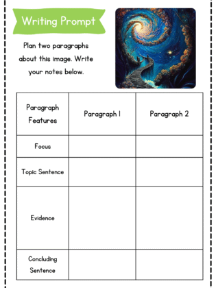 Paragraph Writing Prompts