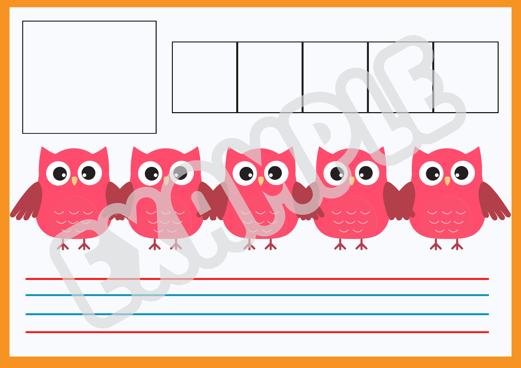 Phonics Sound Boxes