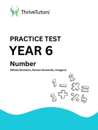 Year 6 Maths Test Bundle