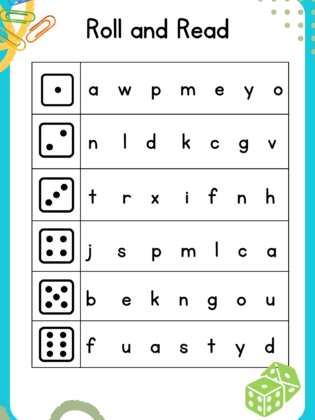 Roll & Read A-Z