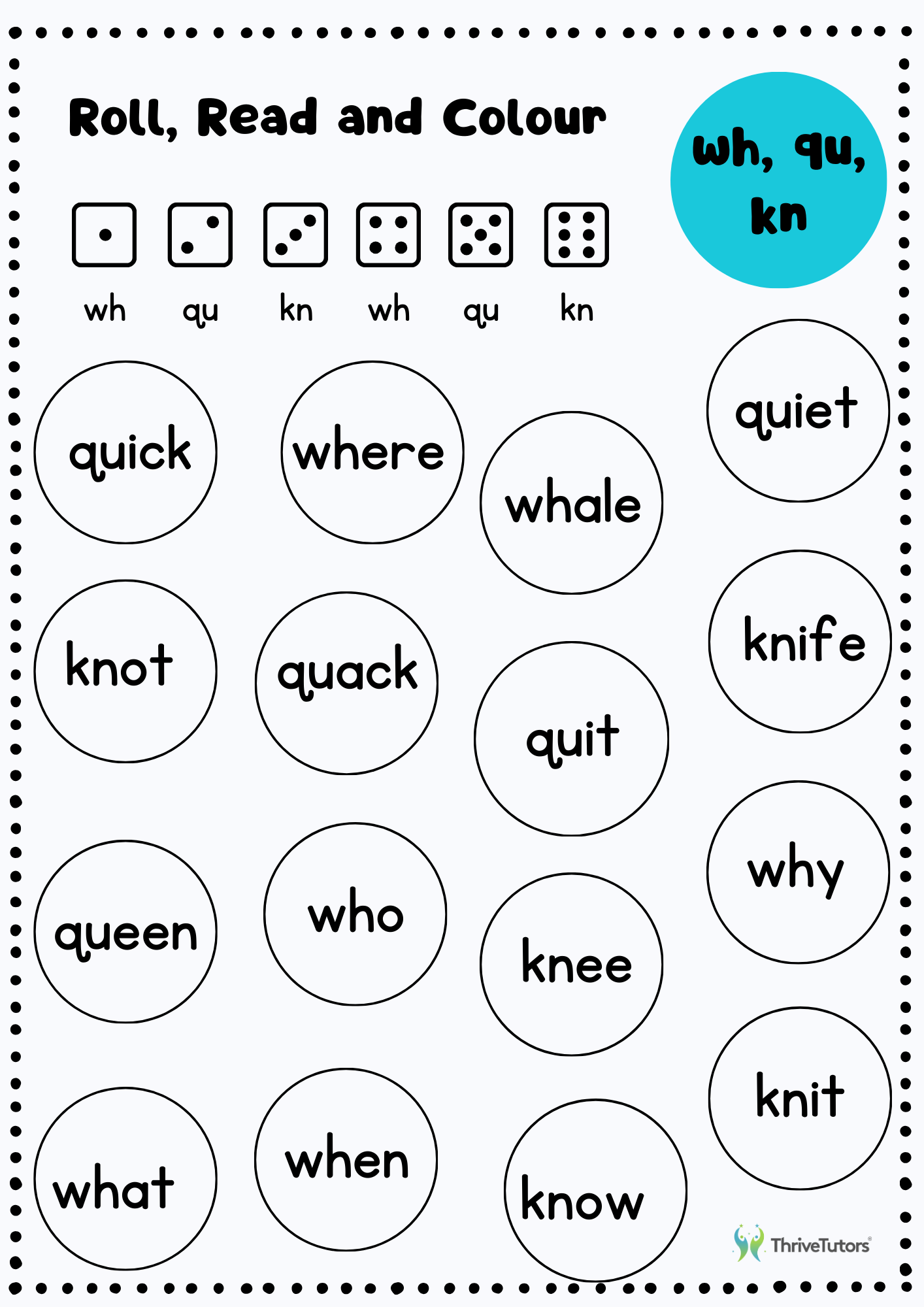 Roll, Read & Colour - Image 2