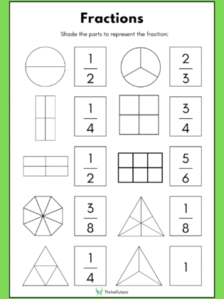 Year 1 Maths Worksheets
