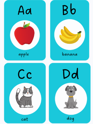 Alphabet Posters