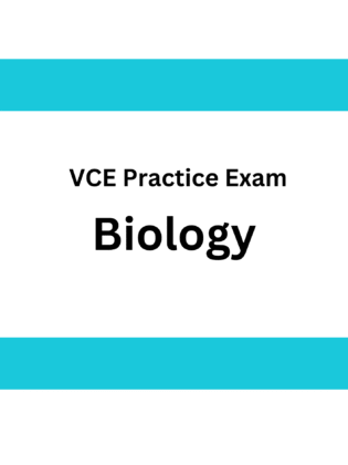 VCE Biology Practice Exam