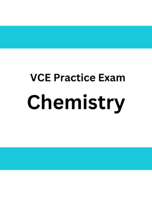 VCE Chemistry Practice Exam