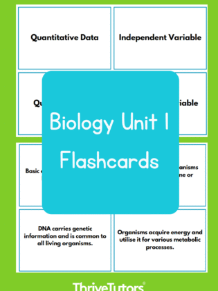 Biology Unit 1 Flashcards