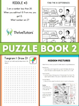 Puzzle Activity Booklet 2