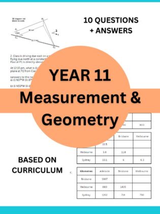 Year 11 Measurement & Geometry Revision