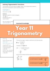 Year 11 Tutoring