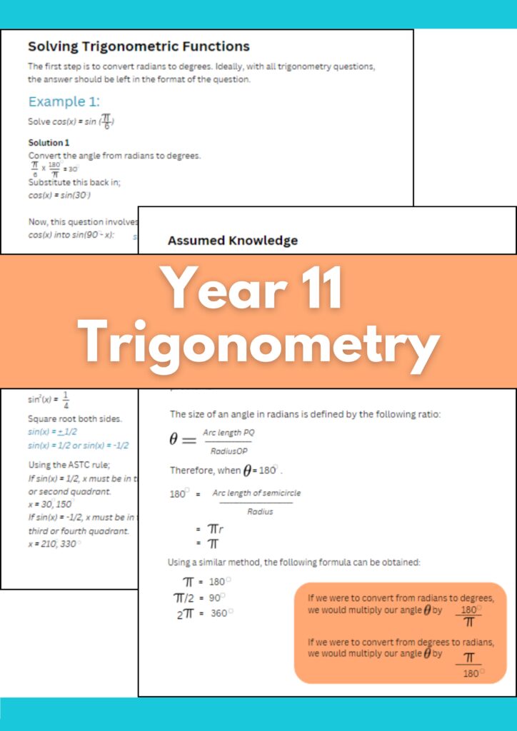 Year 11 Tutoring