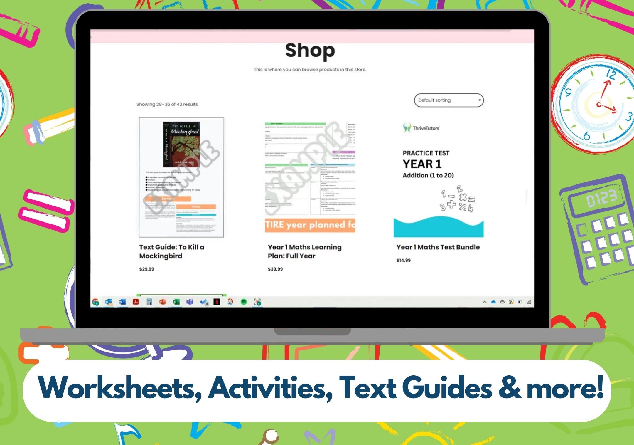 Teaching resources