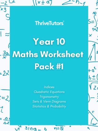 Year 10 Maths Worksheet Pack (1)