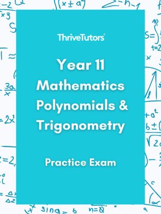 Year 11 Polynomials Practice Exam