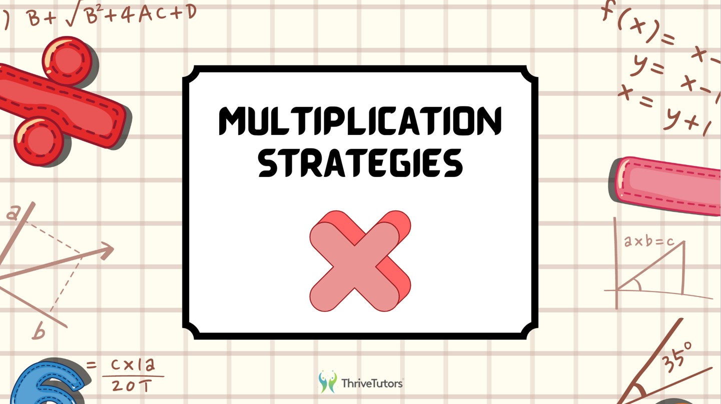 Multiplication Strategies PowerPoint