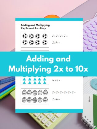 Multiplying and Adding Worksheets