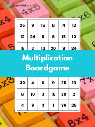 Multiplication Boardgame