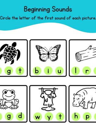 Beginning Sound Match