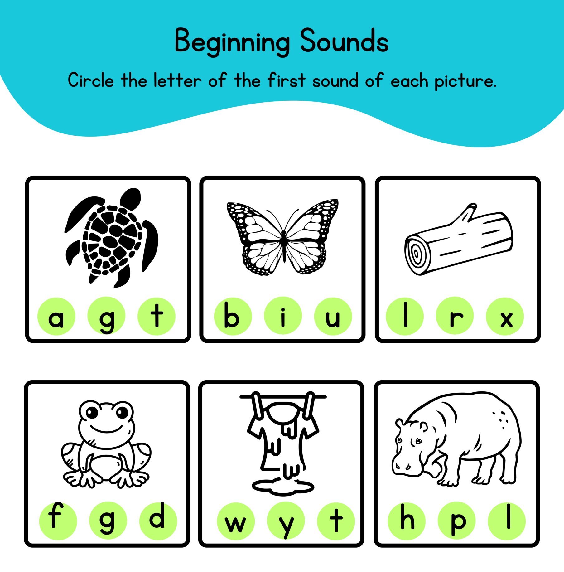 Beginning Sound Match