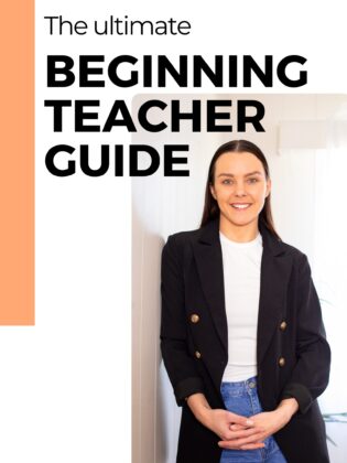 The Ultimate Beginning Teacher Guide