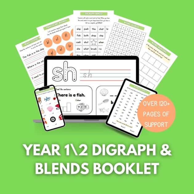 Digraphs and Blends Booklet
