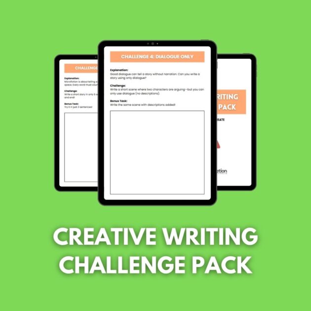 String Writing Challenge Creative Writing Challenge Pack