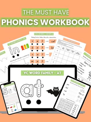 1. The Ultimate Phonics Workbook
