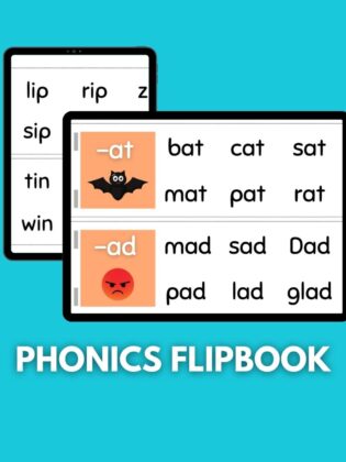 Phonics Flipbook