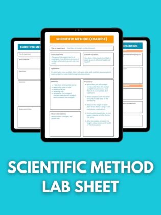 Scientific Method Lab Sheet