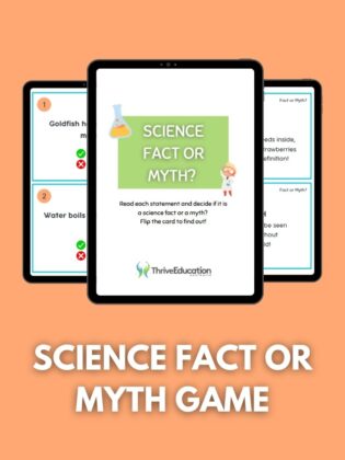 Science Fact or Myth Game