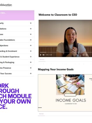 Classroom to CEO Course