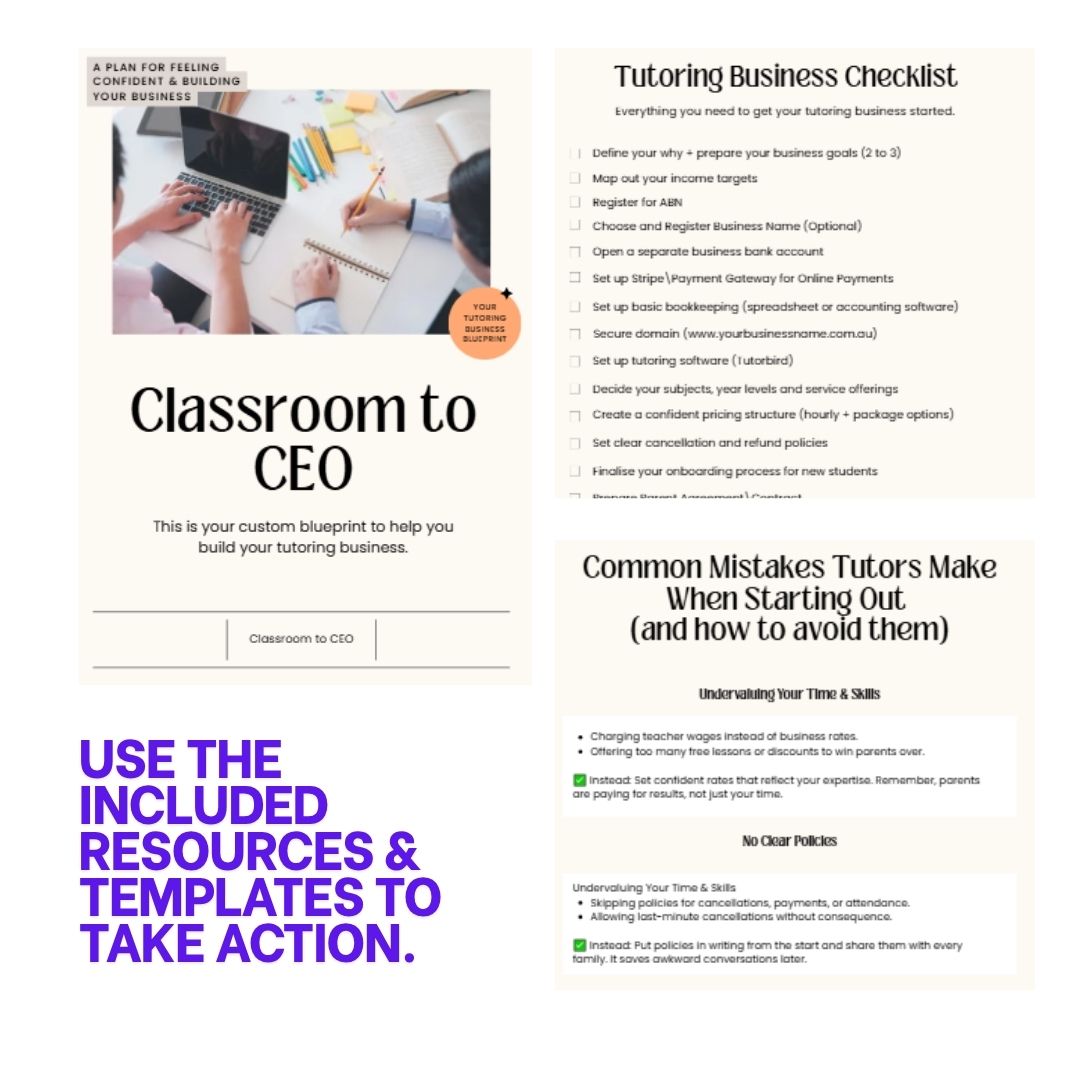 Classroom to CEO Course - Image 2